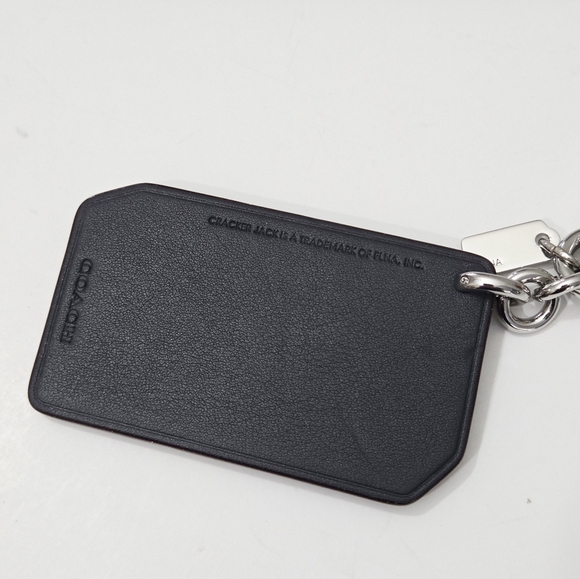 RARE COACH CRACKER JACK WRISTLET AND KEY RING - Picture 6 of 6